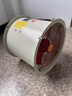 勝意興防爆軸流風(fēng)機380v工業(yè)防爆型消防CBF-300管道220V靜音防爆排風(fēng)扇 CBF-300管道式(220V) 曬單實(shí)拍圖