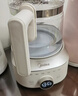 美的（Midea）恒溫水壺 恒溫壺嬰兒沖奶 燒水壺泡奶電熱水壺調奶器養生壺1.3L 曬單實(shí)拍圖