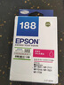 愛(ài)普生（EPSON）T188原裝墨盒WF-3641 WF-7111 WF-7218 WF-7621 WF-7728打印機 T1883紅色墨盒（約1100頁(yè)） 曬單實(shí)拍圖