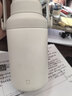 小米大肚保溫杯 戶(hù)外保溫水壺 雙飲保冷杯  316L便攜水杯 云霧白 1L  曬單實(shí)拍圖