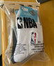 NBA襪子男士運動(dòng)襪抗菌防臭消臭吸汗無(wú)骨棉襪跑步中筒籃球襪3雙 曬單實(shí)拍圖