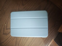RBP適用于iPad mini7/6保護殼2024/21款平板8.3英寸蘋(píng)果平板電腦全包軟殼防摔智能休眠輕薄-白冰色 曬單實(shí)拍圖