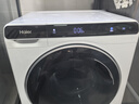 海爾滾筒洗衣機5公斤小型家用全自動(dòng)嬰兒兒童洗衣機特漬洗95℃高燙洗除菌螨超薄變頻迷你滾筒洗衣機 5KG洗衣機+95°C煮洗+智慧洗+特漬洗+智聯(lián) 曬單實(shí)拍圖