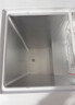 志高（CHIGO）小冰柜家用冷凍小型一級節能省電迷你臥式冷藏保鮮儲母乳冷柜 【一級能效 全國聯(lián)?！?106L 單溫單門(mén) 曬單實(shí)拍圖