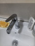 九牧王全銅洗手盆水龍頭面盆衛生間洗臉池臺水龍頭冷熱水器二合一 【冷熱款】亮銀|加厚加重精銅主體 起泡防濺水嘴丨送不銹鋼進(jìn)水管 曬單實(shí)拍圖