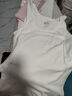 宜而爽【A類(lèi)標準】100%純棉背心女士?jì)却畲虻椎鯉酪志逕o(wú)袖上衣 曬單實(shí)拍圖