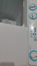 海爾（Haier）半自動(dòng)雙桶洗衣機 10KG 雙電機雙缸 家電國家補貼以舊換新京東自營(yíng) XPB100-81D2 曬單實(shí)拍圖