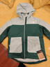 北面（The North Face）童裝Freedom兒童女滑雪服保暖棉服防水|88UG NL1/綠色 150 (L) （150/72） 曬單實(shí)拍圖