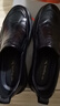 紅蜻蜓正裝鞋男軟底商務(wù)休閑鞋牛皮透氣一腳蹬樂(lè )福鞋WTA352031黑色42 曬單實(shí)拍圖