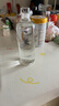 曼薇食品級玻璃瓶酒瓶子空瓶高檔密封分裝瓶長(cháng)期存酒專(zhuān)用白酒儲酒容器 刻度款 1000ml  1只裝 曬單實(shí)拍圖