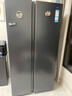 海爾（Haier）盛宴616升對開(kāi)門(mén)冰箱黑金凈化新一級雙變頻大冷凍力一級能效超大容量家用冰箱風(fēng)冷無(wú)霜雙門(mén) BCD-616WGHSSEDC9 曬單實(shí)拍圖
