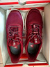足力健老人鞋【孝敬爸媽】中老年輕便休閑散步鞋2431380J 女 酒紅 36 曬單實(shí)拍圖