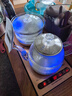 友家鋪子（Biooner）全自動(dòng)上水電熱水壺燒水壺電茶壺煮泡茶家用辦公茶臺一體茶桌嵌入式茶具套裝 1L 底部上水-消毒款（ 長(cháng)寬37*20cm ） 曬單實(shí)拍圖