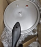 雙喜高壓鍋鋁合金燃氣電磁爐通用防爆家用壓力鍋26CM/9.5L【蒸格款】 曬單實(shí)拍圖