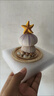 iosn貝殼海膽殼小夜燈擺件diy發(fā)光材料包生日禮物送女友 大海星一層小夜燈電池款材料包自己diy原木 光源功率見(jiàn)描述 曬單實(shí)拍圖