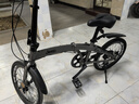 Jeep吉普折疊自行車(chē)帶娃母子車(chē)20寸男女城市通勤折疊車(chē)親子車(chē)-愛(ài)L200 石墨灰【車(chē)+寶寶座椅】經(jīng)典款-鋁合金車(chē)架 20寸（建議身高145-185CM） 7速 曬單實(shí)拍圖