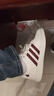 adidas NY 90 STRIPES經(jīng)典運動(dòng)板鞋男女阿迪達斯三葉草 漢玉白/紅色/金色   40 曬單實(shí)拍圖