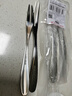 美廚（MAXCOOK）304不銹鋼水果叉 甜品叉月餅叉5件套 MCGC795 曬單實(shí)拍圖