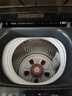 海爾（Haier）洗衣洗鞋機全自動(dòng)脫水一體刷鞋機家用大容量一級能效懶人洗鞋神器 洗襪子地墊 一投即洗免拆鞋帶 【新品上市】8kg大容量|速洗|洗2-5雙 波輪 曬單實(shí)拍圖