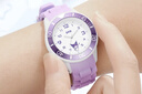 正港（ZGO）三麗鷗兒童手表只看時(shí)間防水初中女孩小學(xué)生手表6-12歲指針電子表 曬單實(shí)拍圖