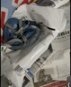 3M防毒面具7502噴漆口罩防塵PM2.5呼吸防護套裝硅膠材質(zhì)半面罩 ws 【中號甲醛蒸氣七件套】7502+6005 曬單實(shí)拍圖