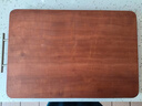 原森太花梨木整木菜板99%抗菌防霉砧板加大加厚切菜板案板菜墩 曬單實(shí)拍圖