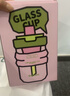 BABLOV花伴森玻璃杯500ml水杯女學(xué)生吸管杯高硼硅茶水分離耐高溫杯子 曬單實(shí)拍圖