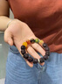 緣粹五路財神小葉紫檀手串男招財麒麟高端佛珠手鏈文玩轉運珠生日禮物 【屬鼠/千手觀(guān)音】 曬單實(shí)拍圖