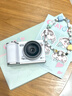 蠟筆小新生日禮物ccd照相機學(xué)生數碼相機女生便攜自拍旅游拍照專(zhuān)用微單可上傳手機拍立得送女朋友閨蜜女孩 TC09白色64G【禮袋+手鏈+美顏補光燈】 曬單實(shí)拍圖