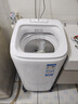 海爾（Haier）迷你洗衣機小型波輪5公斤兒童母嬰內衣洗洗衣機全自動(dòng)DD直驅變頻一級能效補貼電離除菌以舊換新 旗艦新品B388小小神童 波輪 5kg 直驅+柔護內筒 曬單實(shí)拍圖