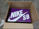莆田鞋莆田純原SB Dunk高品質(zhì)黑白生膠有摩擦聲男女同款休閑運動(dòng)潮流鞋 Dunk黑生膠[內置氣墊摩擦有聲] 44 曬單實(shí)拍圖