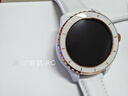 榮耀智能手表2e 38mm【國家補貼】鎏金白 心率血氧監測 運動(dòng)經(jīng)期記載預測 女士學(xué)生ROSSINI 曬單實(shí)拍圖