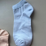 都市麗人襪子女夏季船襪女士襪子100%純棉抑菌百搭低幫淺口短襪運動(dòng)糖果襪 曬單實(shí)拍圖