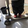 貝易至尊PRO滑板車(chē) 1-3-6歲寶寶可坐兒童可騎嬰兒滑行學(xué)步車(chē)溜娃神器 二合一-云母灰 曬單實(shí)拍圖