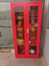 晉冠消防器材柜放置工具柜工地商場(chǎng)展示柜應急柜高1.6*長(cháng)1.2-不含器材 曬單實(shí)拍圖