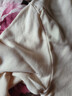 浪莎100%純棉女秋衣單件上衣打底全棉毛衫高端秋褲中老年保暖內衣套裝 【膚色上衣】·100%純棉抗菌防螨 XL /170 曬單實(shí)拍圖