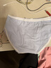 自由系純棉內褲女生抑菌12-16歲初中女童大童A類(lèi)三角短褲少女青春期發(fā)育 曬單實(shí)拍圖