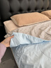 La Torretta夏涼被空調被子 60支蘭精天絲竹纖維夏天薄款涼感被芯 200*230cm 曬單實(shí)拍圖