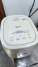美的（Midea）電飯煲家用1-2人智能IH立體加熱大火力電飯鍋迷你多功能預約煮小米粥2L玄鋼鼎釜CFB2060H品牌官方 曬單實(shí)拍圖