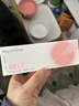 晶碩小粉片粉潤B12維他命近視透明隱形眼鏡日拋30片水潤舒適500度 曬單實(shí)拍圖