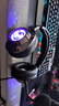 漫步者（EDIFIER）HECATE G2 Pro USB7.1聲道深淵燈有線(xiàn)耳機電競游戲頭戴式電腦麥克風(fēng)專(zhuān)用三角洲FPS吃雞耳機 黑色 曬單實(shí)拍圖
