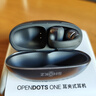 韶音（SHOKZ）OpenDots ONE動(dòng)鈦圈開(kāi)放式藍牙耳機耳夾式無(wú)線(xiàn)耳機運動(dòng)跑步藍牙耳機E310 黑色 曬單實(shí)拍圖