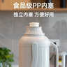 嘉特（GiNT）保溫壺家用大容量熱水瓶玻璃內膽暖水壺老式開(kāi)水瓶宿舍暖瓶家居館 曬單實(shí)拍圖