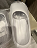 樸西新款EVA踩屎感厚底拖鞋女士居家室內情侶拖鞋男 灰色 42-43 曬單實(shí)拍圖