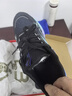 安德詹姆斯2025新款跑步鞋減震長(cháng)跑競速碳板跑鞋青少年大碼學(xué)生馬拉松運動(dòng)鞋 黑蘭 42 (腳寬腳胖拍大一碼) 曬單實(shí)拍圖