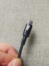 綠勝type-c數據線(xiàn)100W超級快充6A自動(dòng)斷電充電線(xiàn)適用華為mate榮耀nova小米oppo安卓vivo手機USB充電器 黑色【智能斷電100W快充】一條裝 1.5M 曬單實(shí)拍圖