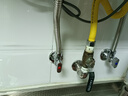 日豐熱水器球閥燃氣大流量三角閥全開(kāi)水槽面盆全銅冷熱水球芯 冷熱球閥（2支裝） 曬單實(shí)拍圖