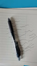 派通（Pentel ）【熱門(mén)商品】BLN105按動(dòng)黑色中性筆高顏值0.5mm簽字筆商務(wù)學(xué)生速干水筆水性筆文具 黑桿黑芯單支裝 曬單實(shí)拍圖