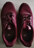 足力健老人鞋【孝敬爸媽】中老年輕便休閑散步鞋2431380J 女 酒紅 37 曬單實(shí)拍圖