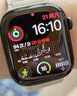 Apple/蘋(píng)果 Watch S11 智能手表GPS款42毫米亮黑色鋁金屬表殼黑色運動(dòng)型表帶S/M MEU94CH/B 曬單實(shí)拍圖